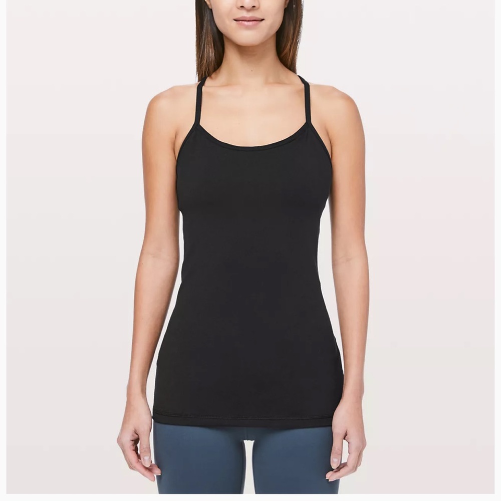 Lululemon Power Y Tank Luon Black